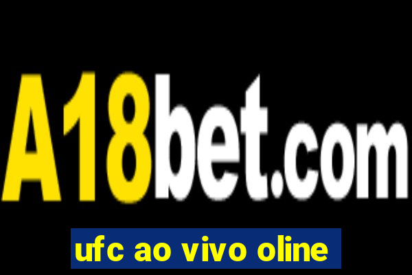 ufc ao vivo oline